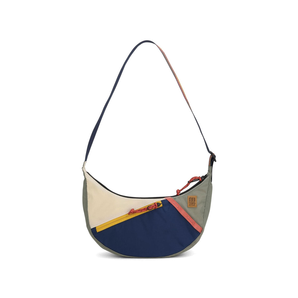 Topo Designs : Moonlight Crossbody Bag : Bone White/Beetle