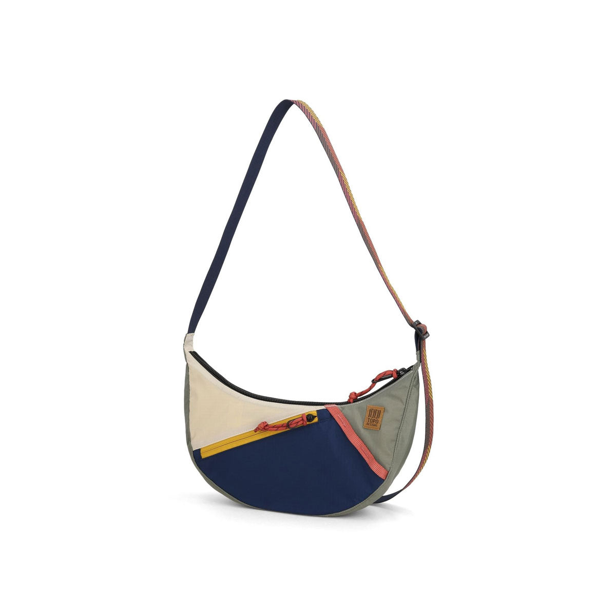 Topo Designs : Moonlight Crossbody Bag : Bone White/Beetle