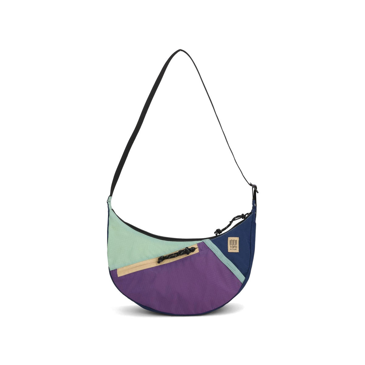 Topo Designs : Moonlight Crossbody Bag : Bone White/Beetle