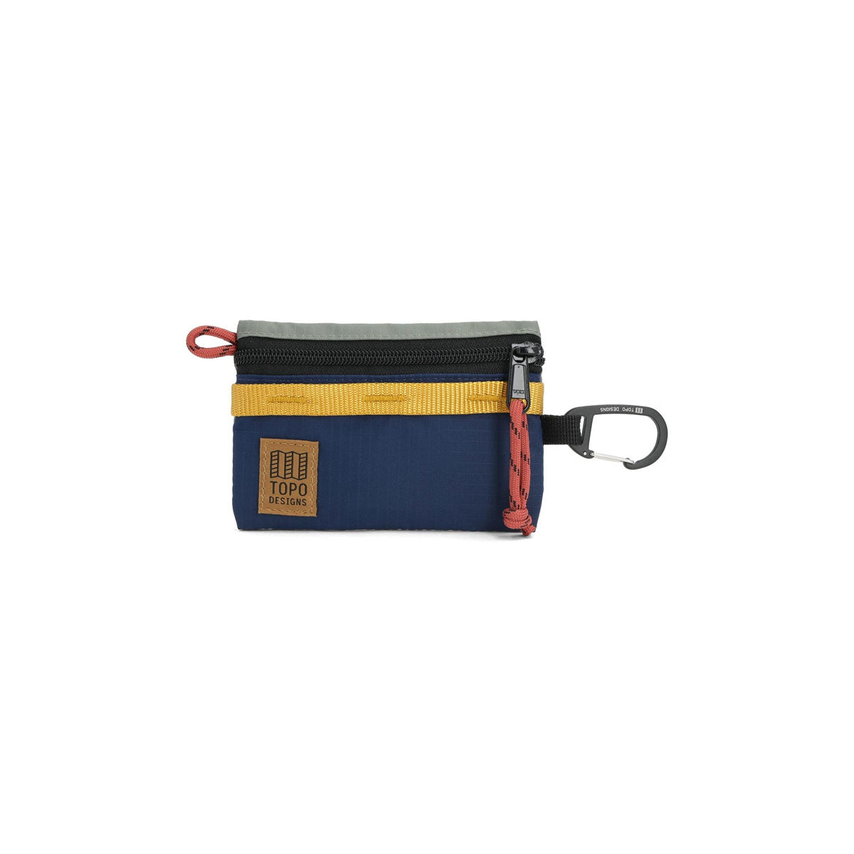 Topo Designs : Mountain Accessory Bag : Beetle/Midnight