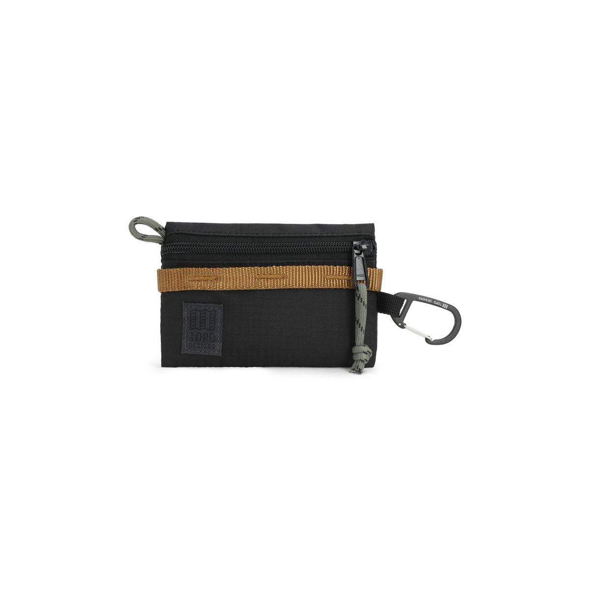 Topo Designs : Mountain Accessory Bag : Black/Neutral