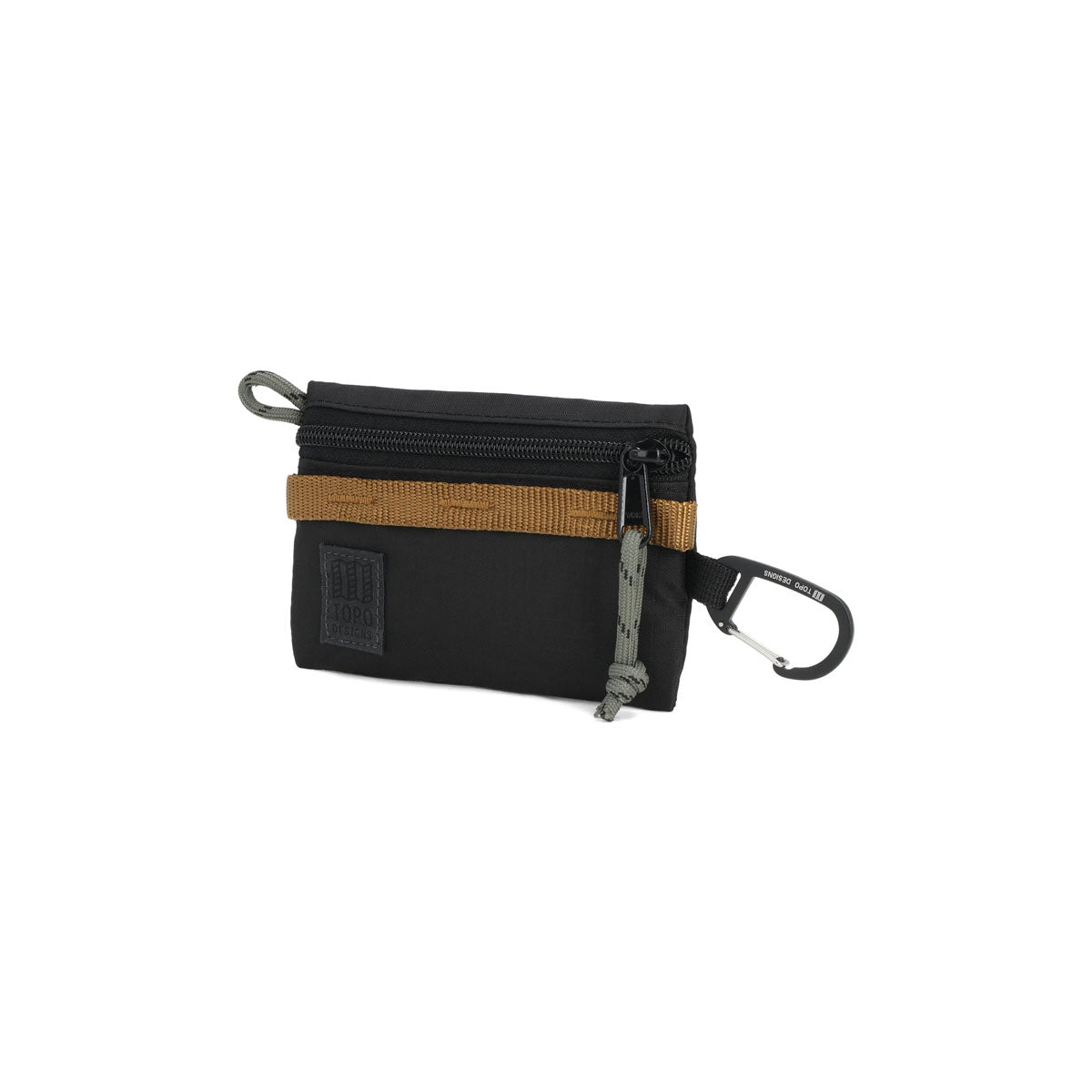 Topo Designs : Mountain Accessory Bag : Black/Neutral