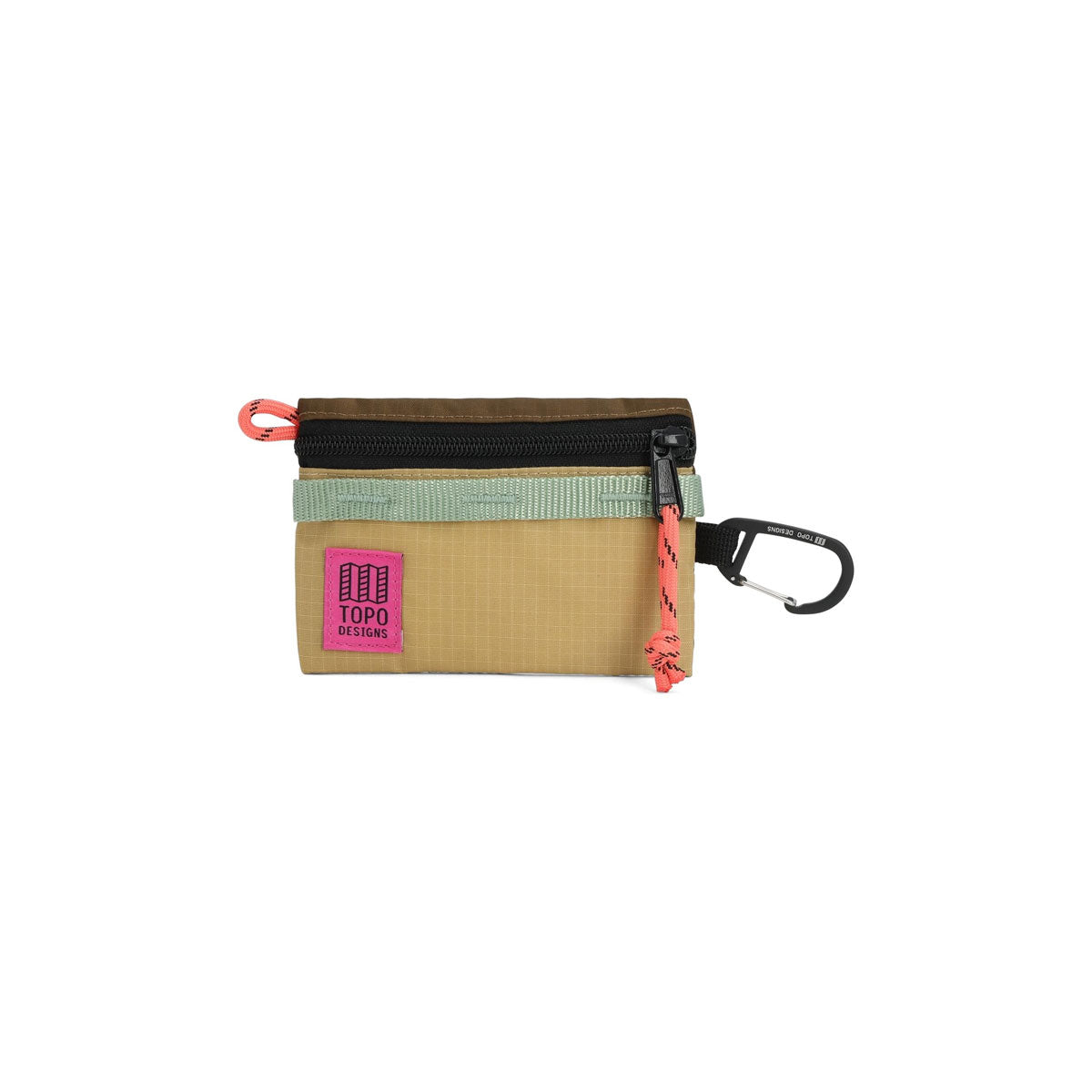 Topo Designs : Mountain Accessory Bag : Desert Palm/Sahara