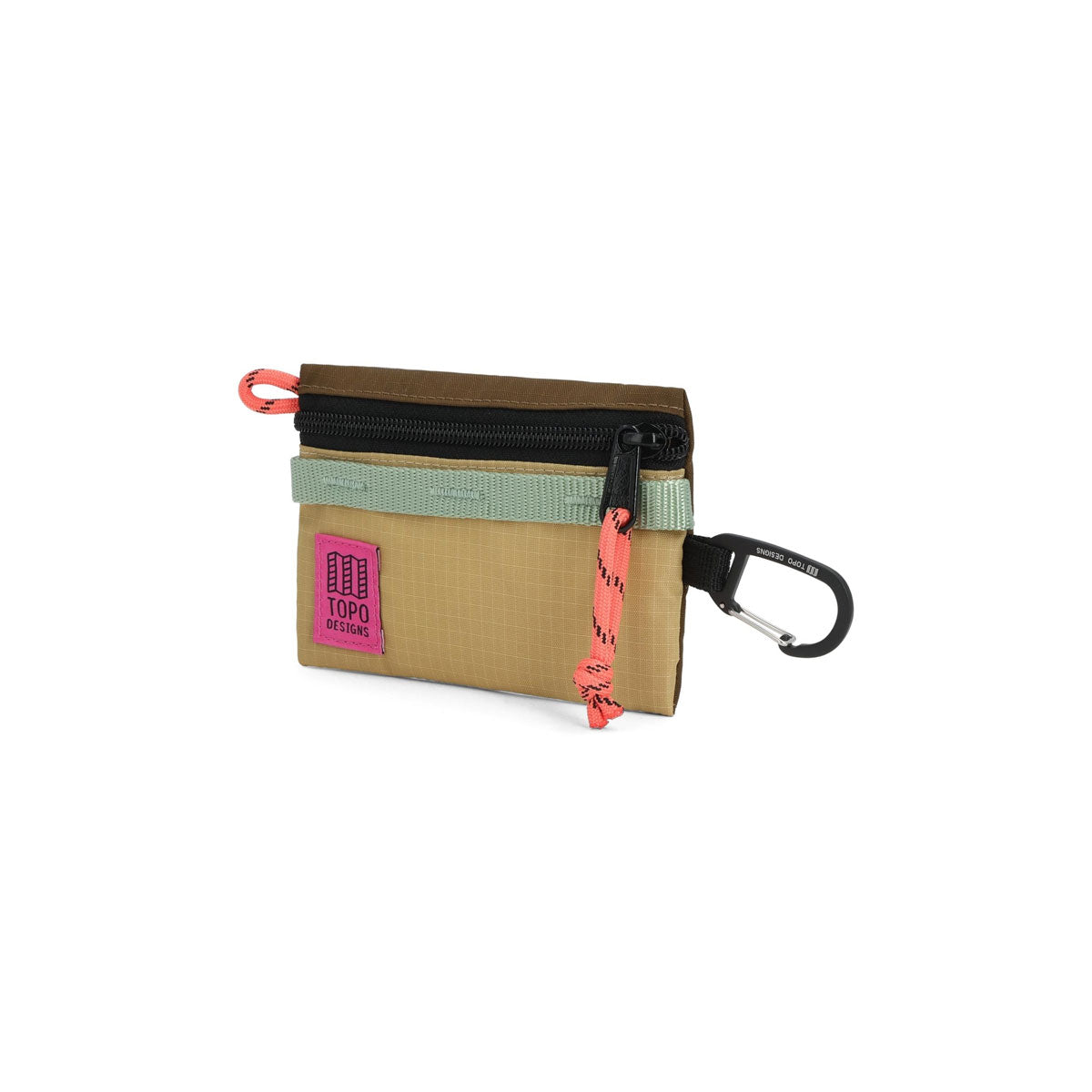 Topo Designs : Mountain Accessory Bag : Desert Palm/Sahara