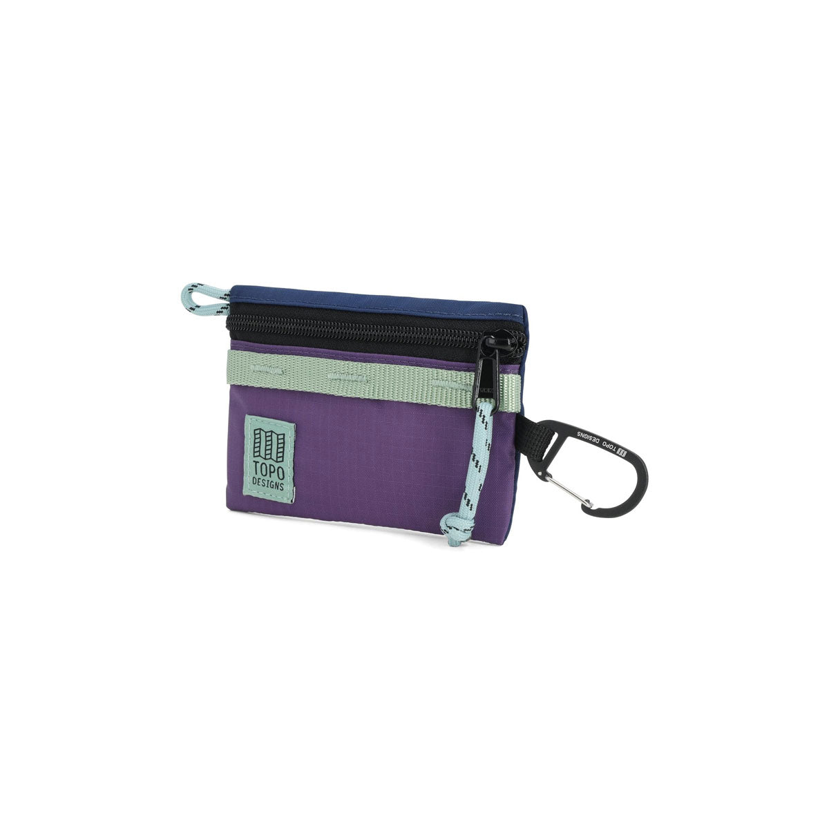 Topo Designs : Mountain Accessory Bag : Midnight/Loganberry