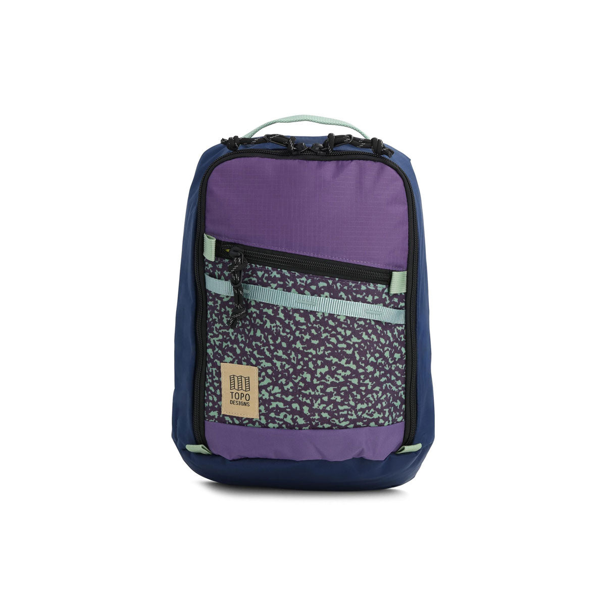 Topo Designs : Mountain Sling Bag : Loganberry/Crackle