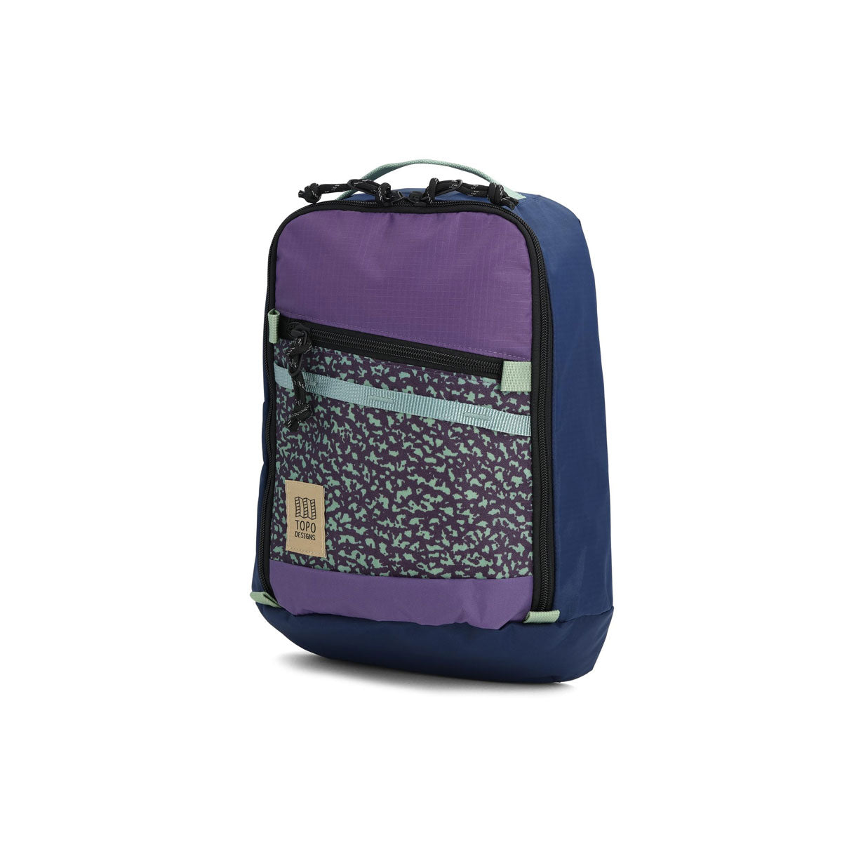 Topo Designs : Mountain Sling Bag : Loganberry/Crackle