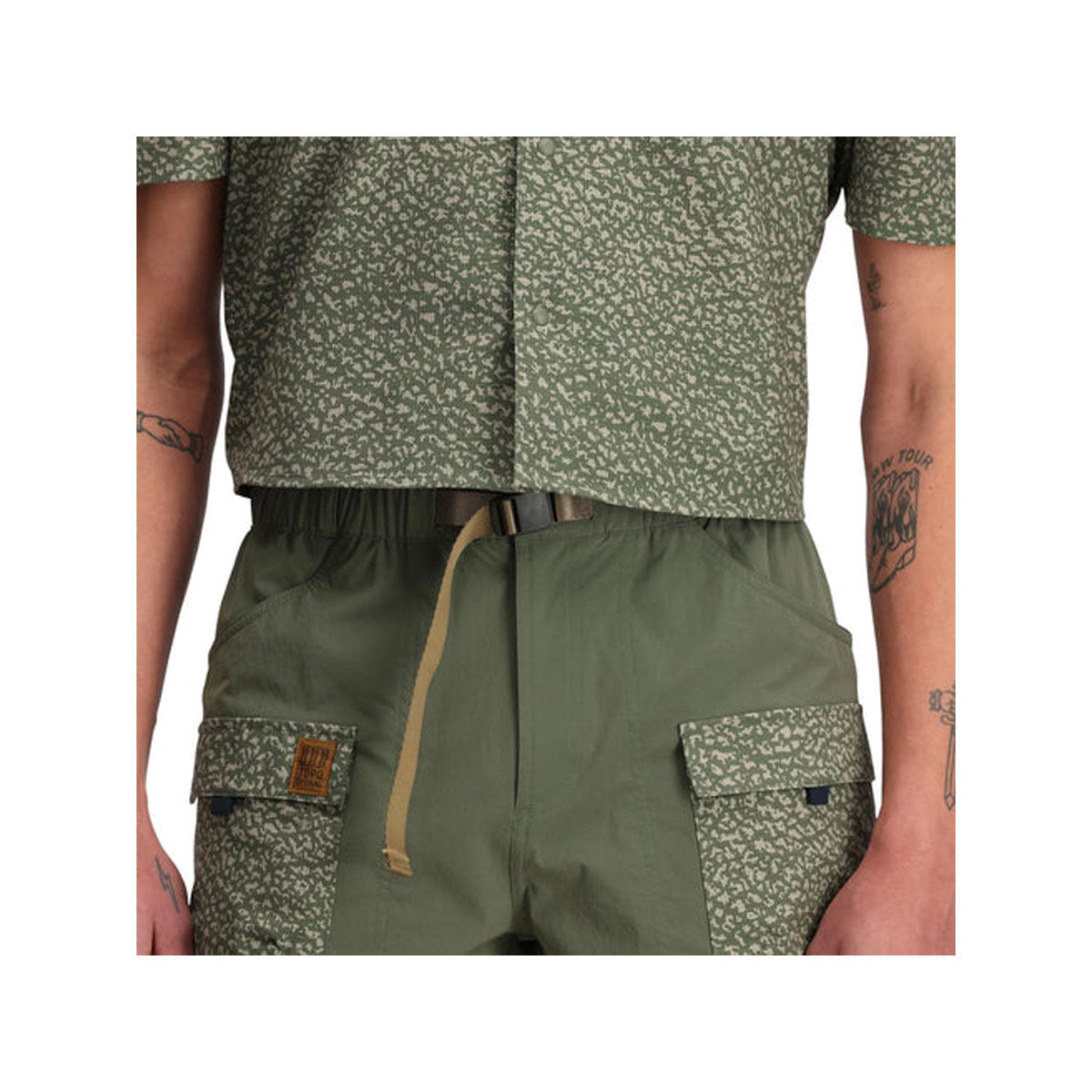 Topo Designs : Retro River Shorts Men's : Black/Neutral