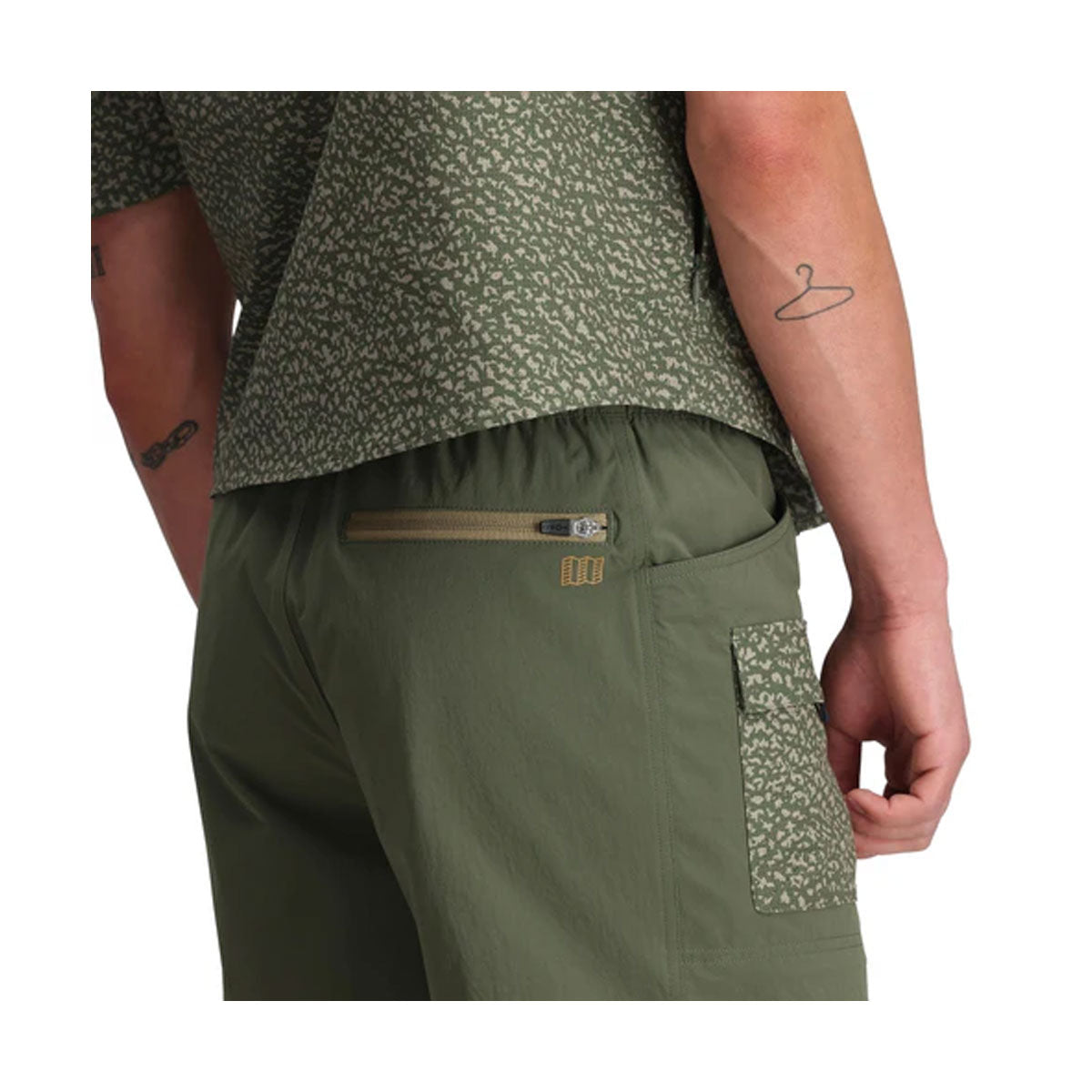 Topo Designs : Retro River Shorts Men's : Elmwood