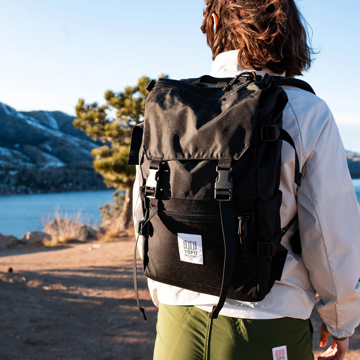 Topo Designs : Rover Pack Classic : Sahara Brick