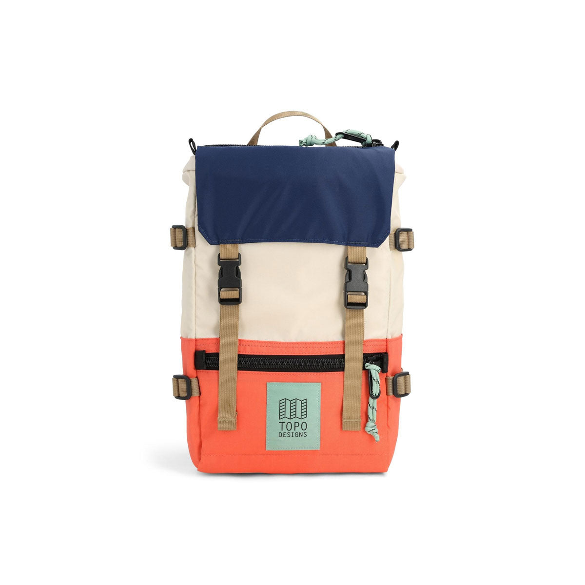 Topo Designs : Rover Pack Mini : Almond/Emberglow