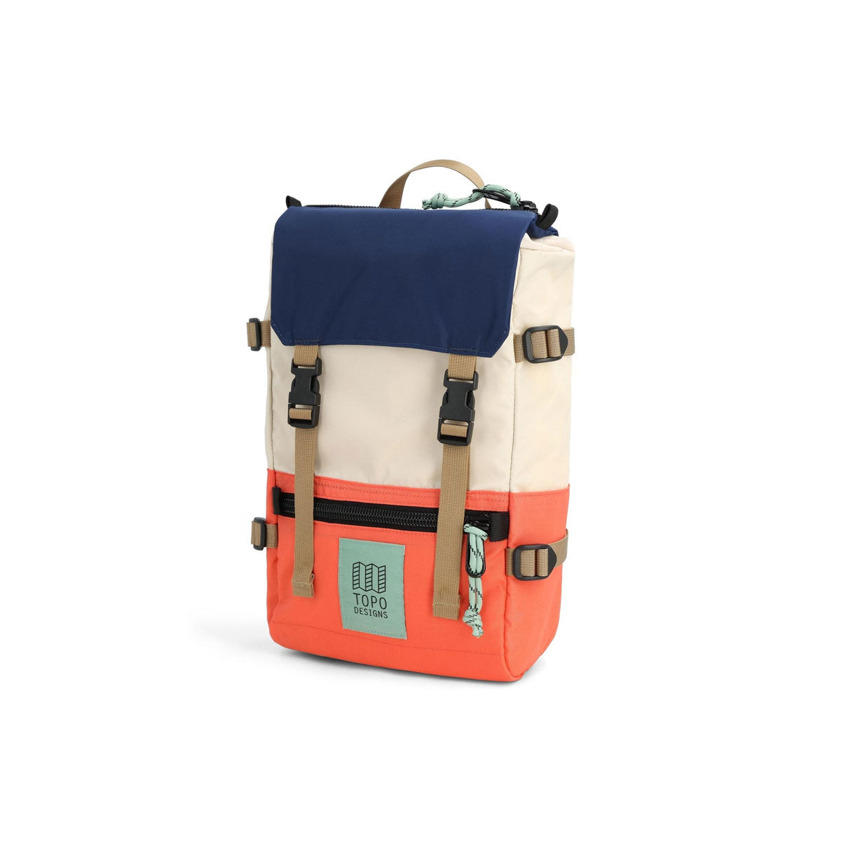 Topo Designs : Rover Pack Mini : Almond/Emberglow