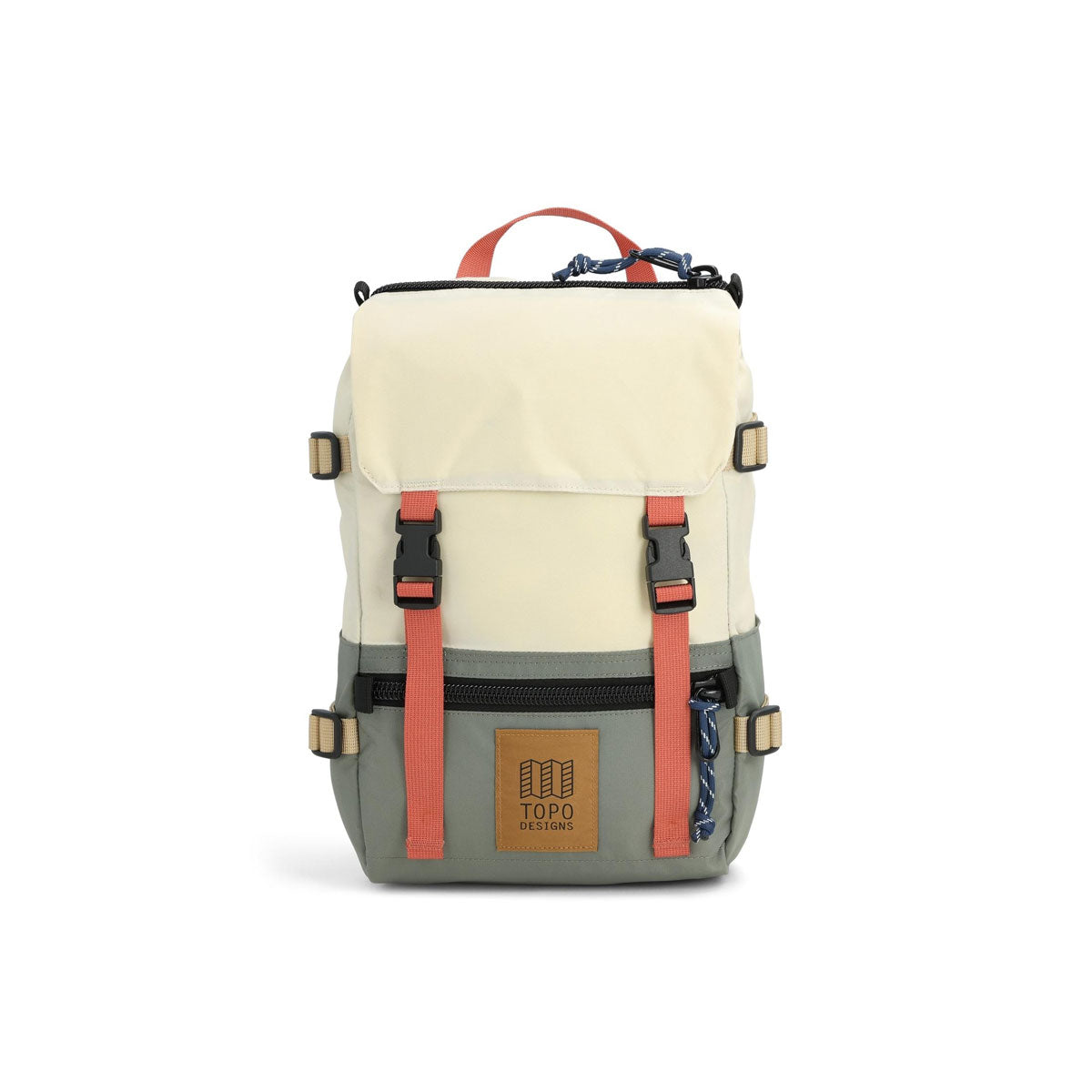 Topo Designs : Rover Pack Mini : Bone White/Beetle