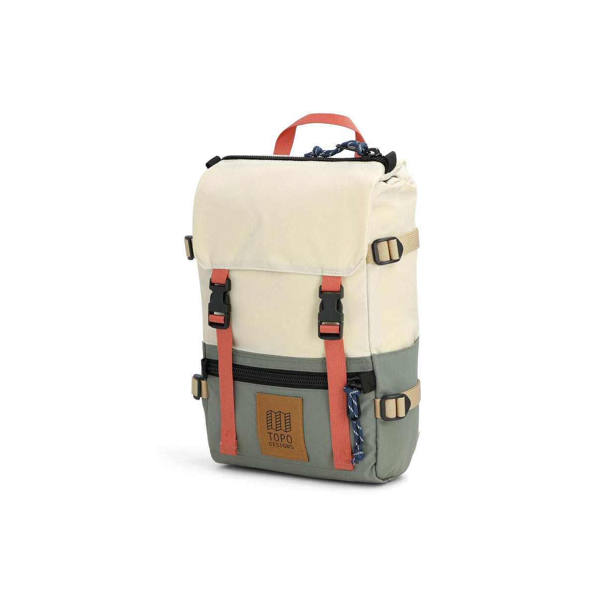 Topo Designs : Rover Pack Mini : Bone White/Beetle