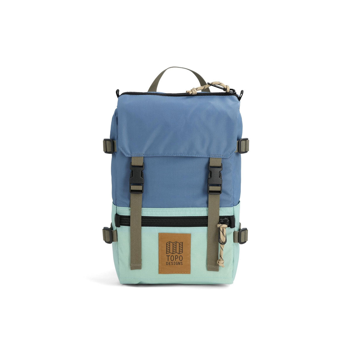 Topo Designs : Rover Pack Mini : Stone Blue/Ash Green