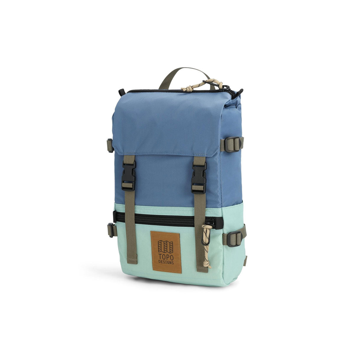 Topo Designs : Rover Pack Mini : Stone Blue/Ash Green