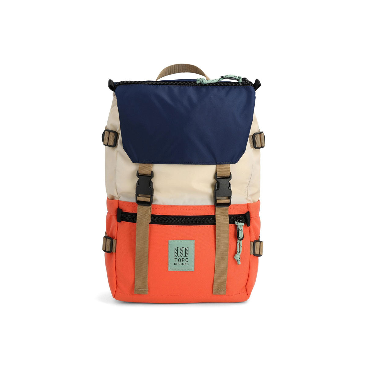 Topo Designs : Rover Pack Classic : Almond/Emberglow