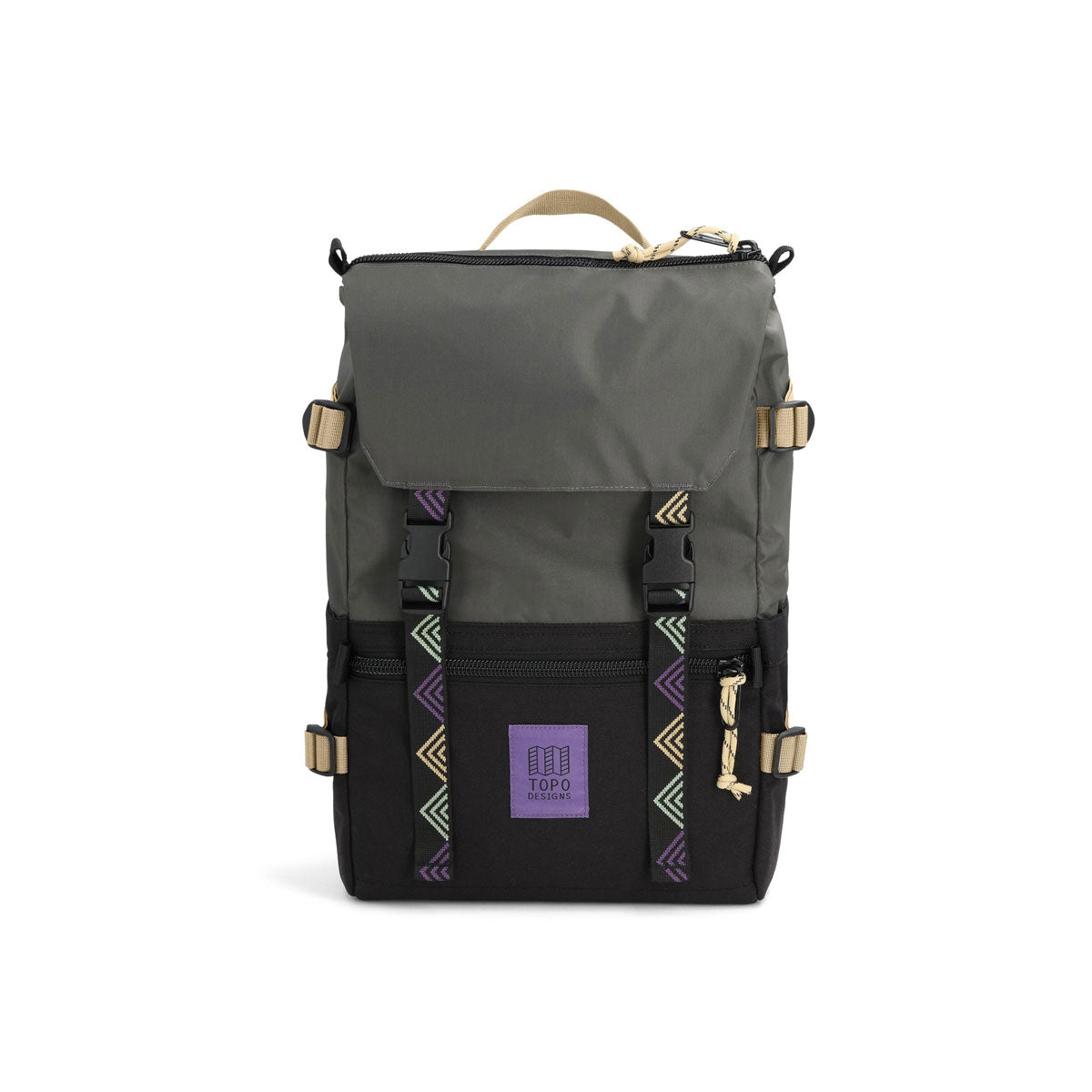 Topo Designs : Rover Pack Classic : Asphalt/Black