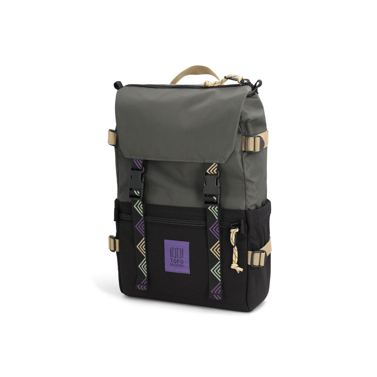 Topo Designs : Rover Pack Classic : Asphalt/Black