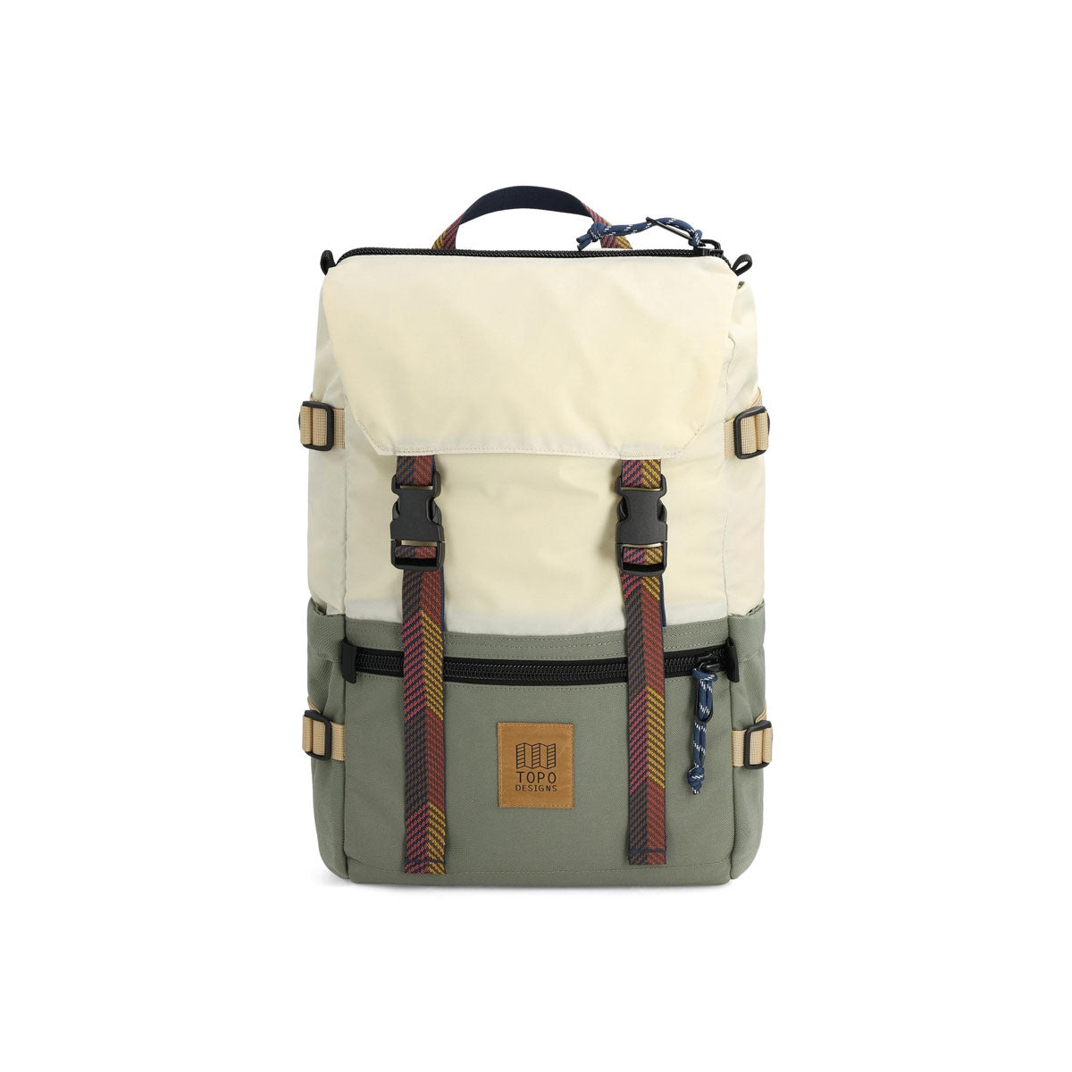 Topo Designs : Rover Pack Classic : Bone White/Beetle