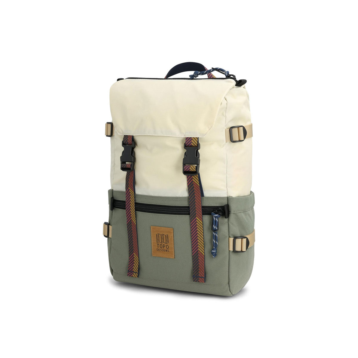 Topo Designs : Rover Pack Classic : Bone White/Beetle