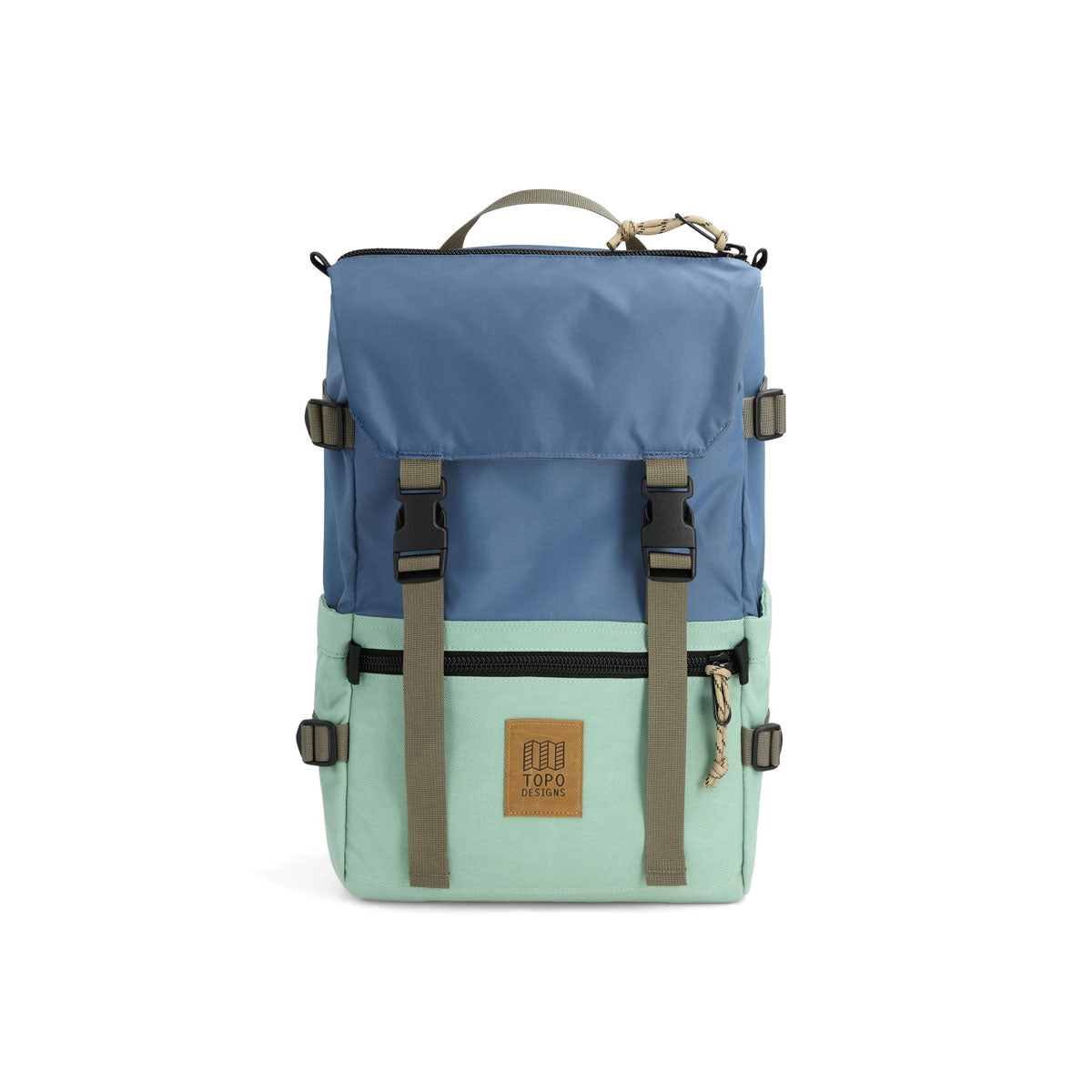 Topo Designs : Rover Pack Classic : Stone Blue/Ash Green