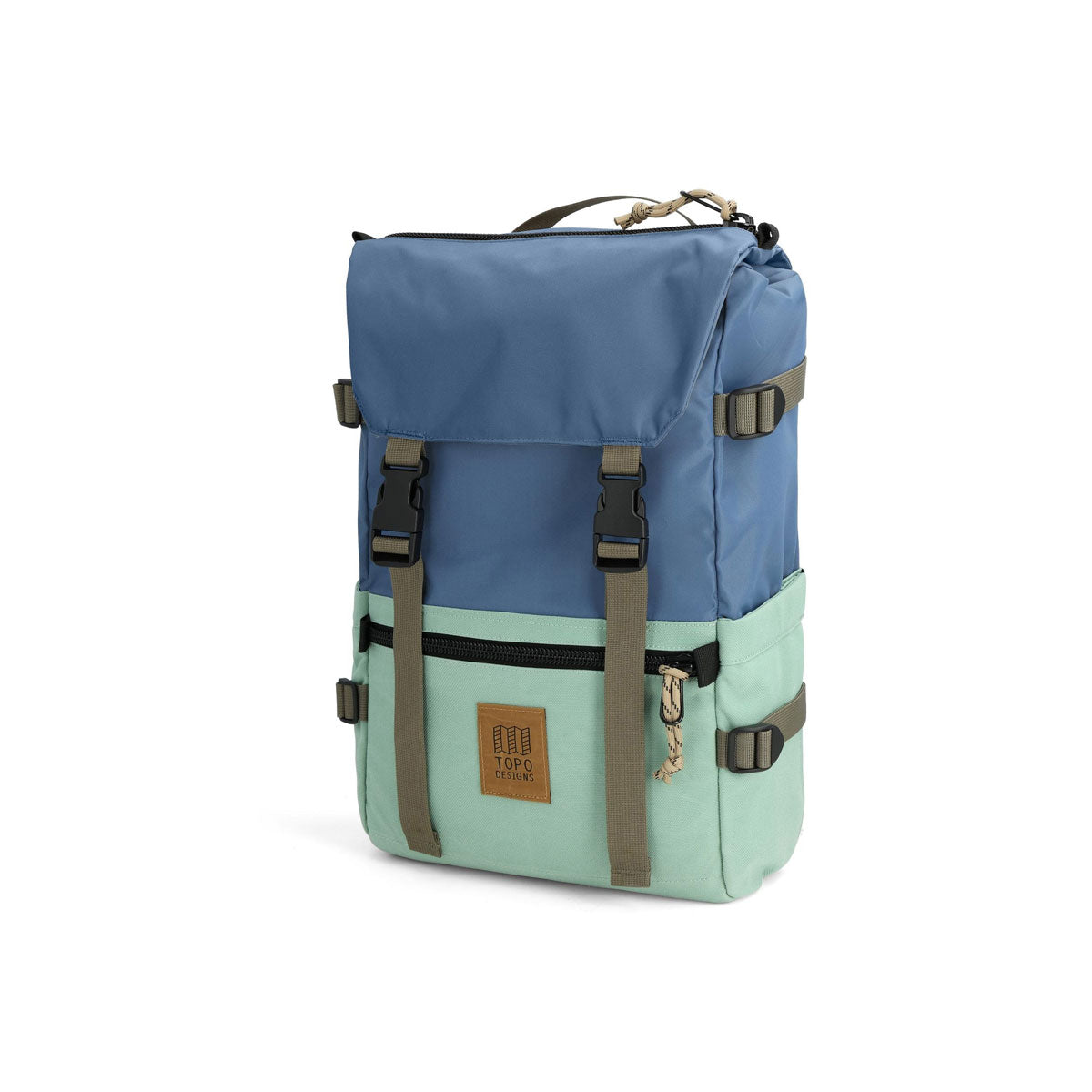 Topo Designs : Rover Pack Classic : Stone Blue/Ash Green