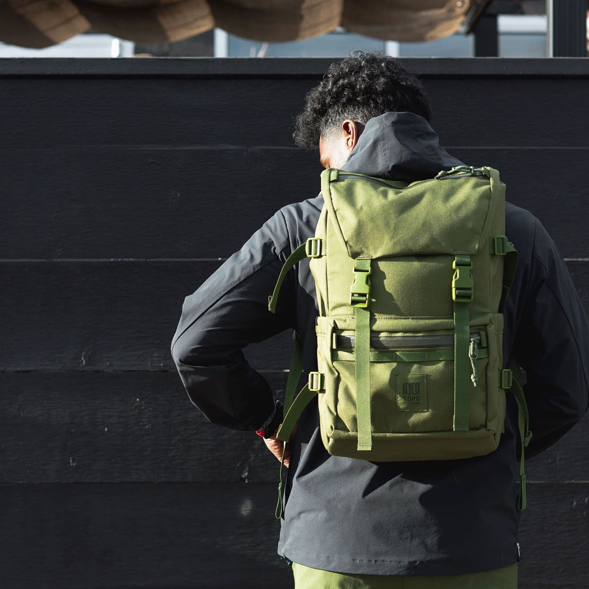 Topo Designs : Rover Pack Tech : Black