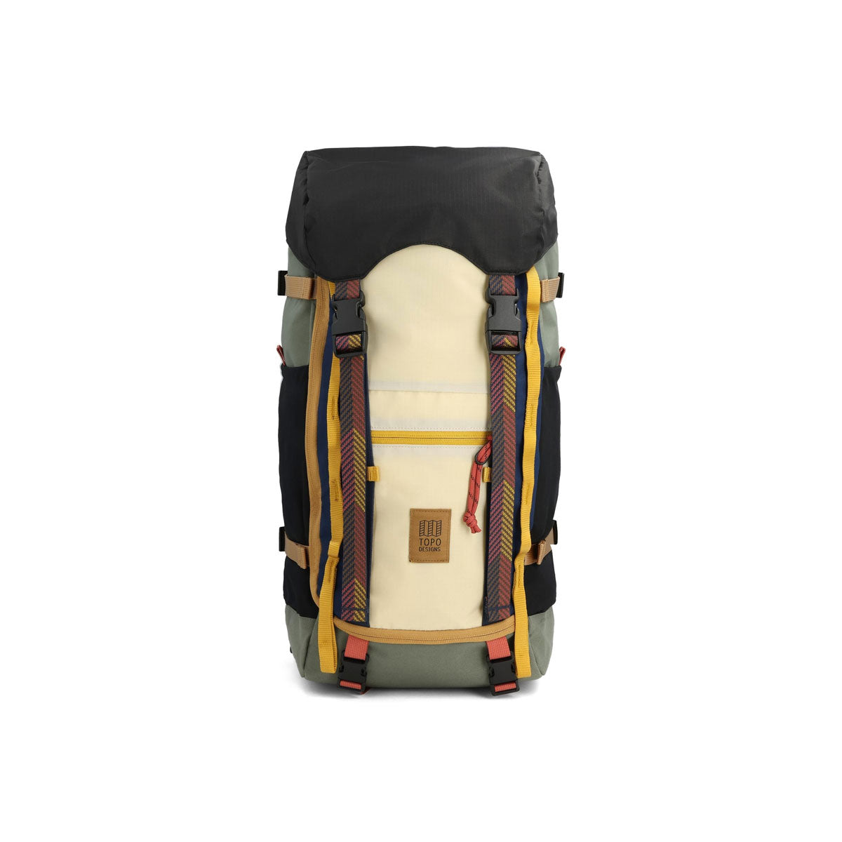 Topo Designs : Rover Trail Pack 22L : Bone White/Beetle