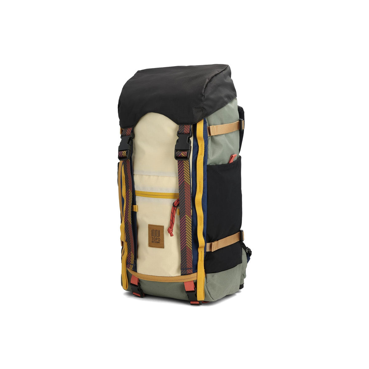 Topo Designs : Rover Trail Pack 22L : Bone White/Beetle