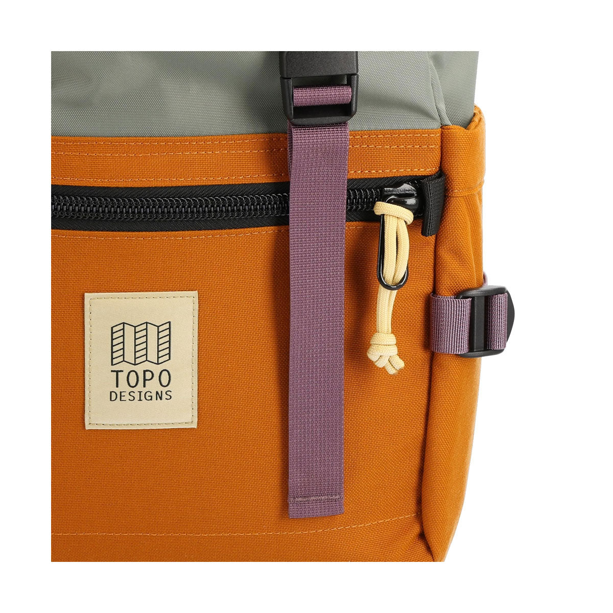 Topo Designs : Rover Pack Classic : Beetle/Spice