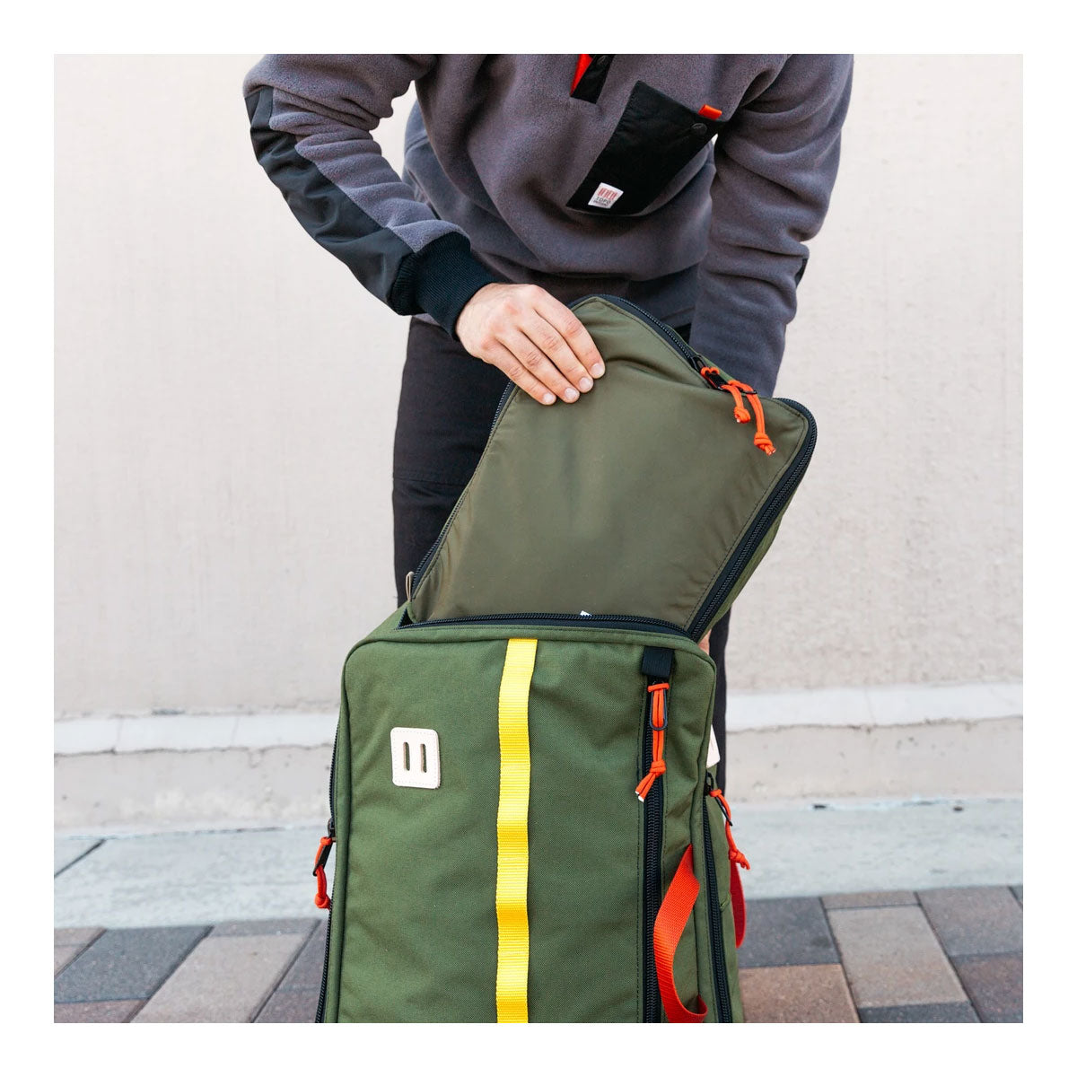 Topo Designs : Pack Bag 10L : Navy