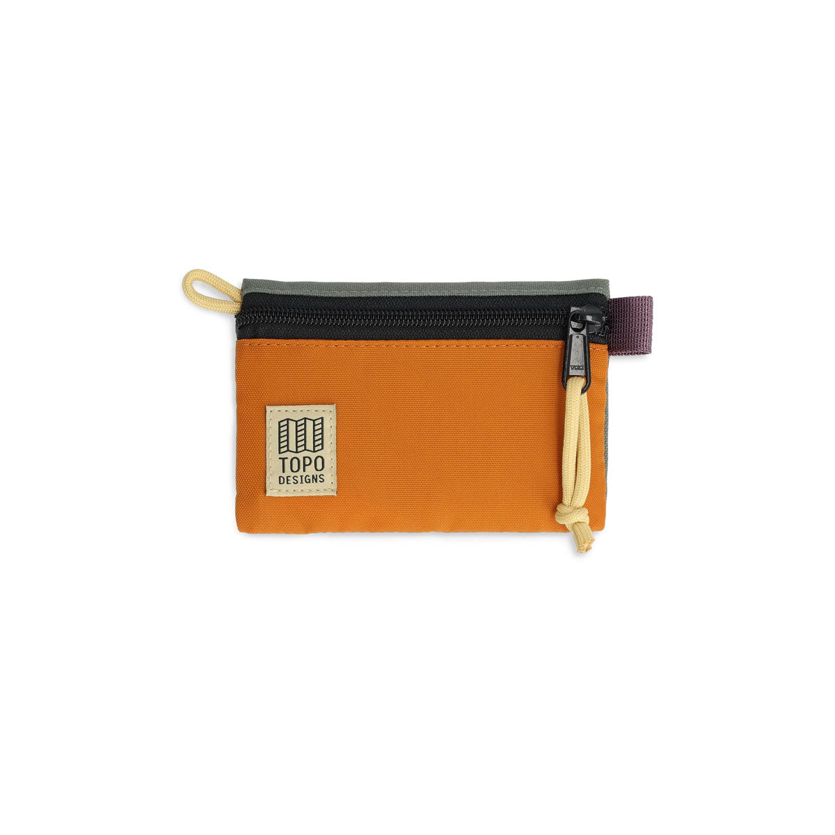 Topo Designs : Accessory Bag : Beetle/Spice