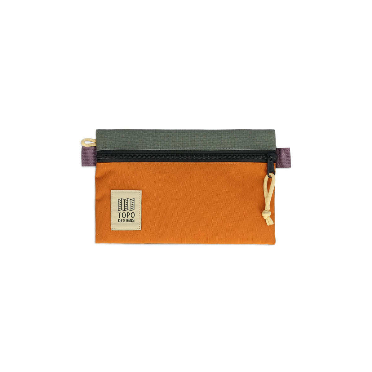 Topo Designs : Accessory Bag : Beetle/Spice