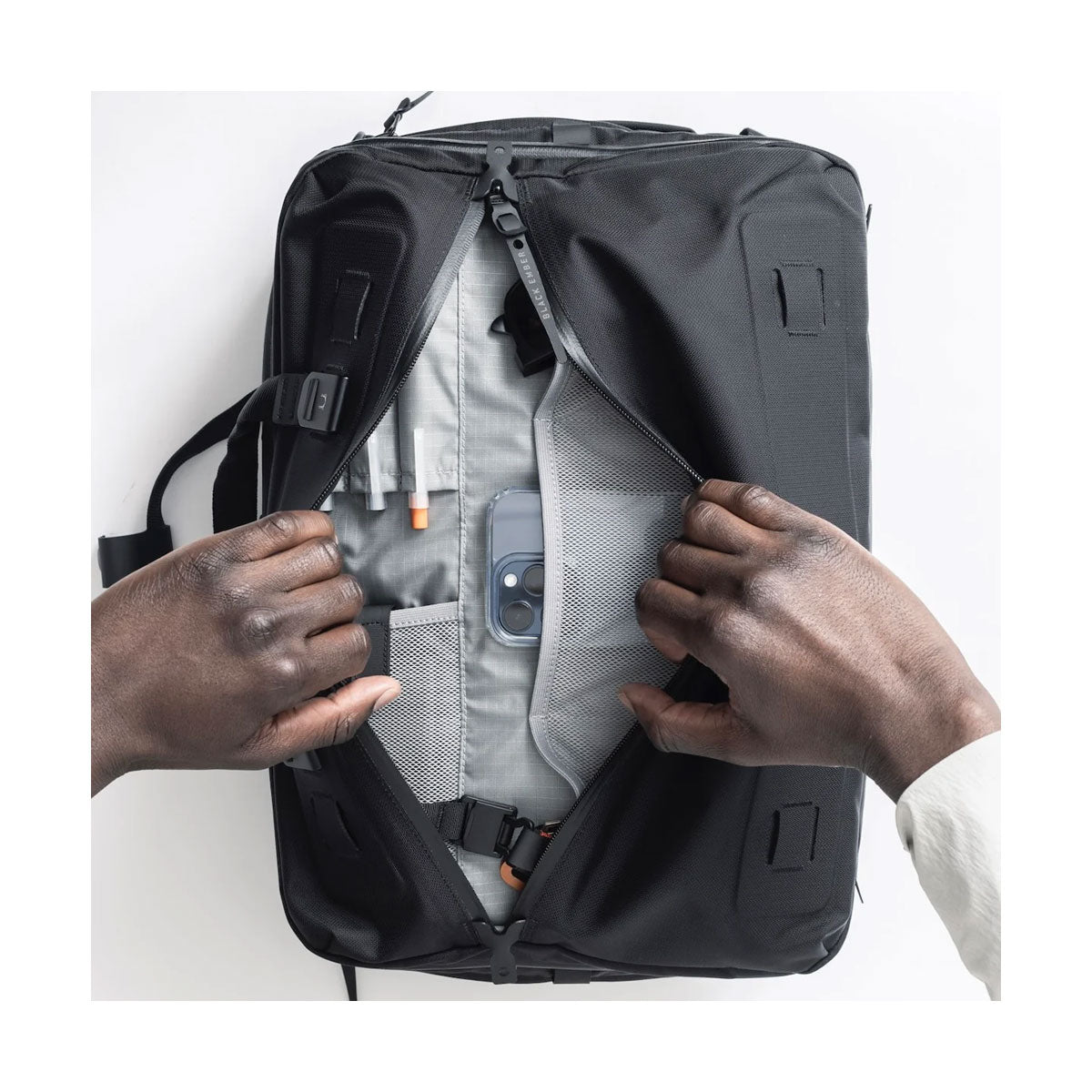 Black ember backpack deals