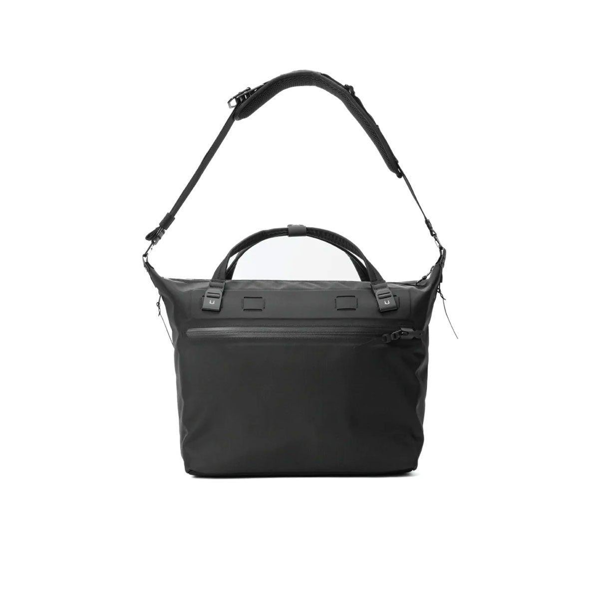 Black Ember : WPT SHLDR Tote : Jet Black (Embertex™)