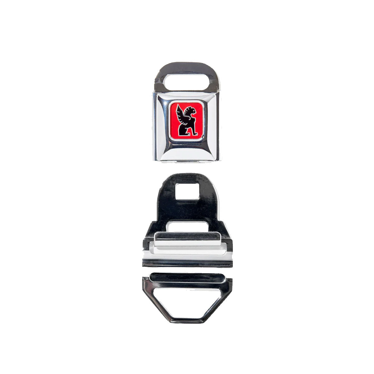 [PO] Chrome Industries: Seatbelt Buckle LG (2") : Chrome