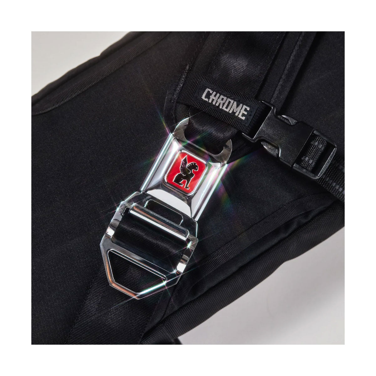 [PO] Chrome Industries: Seatbelt Buckle LG (2") : Chrome