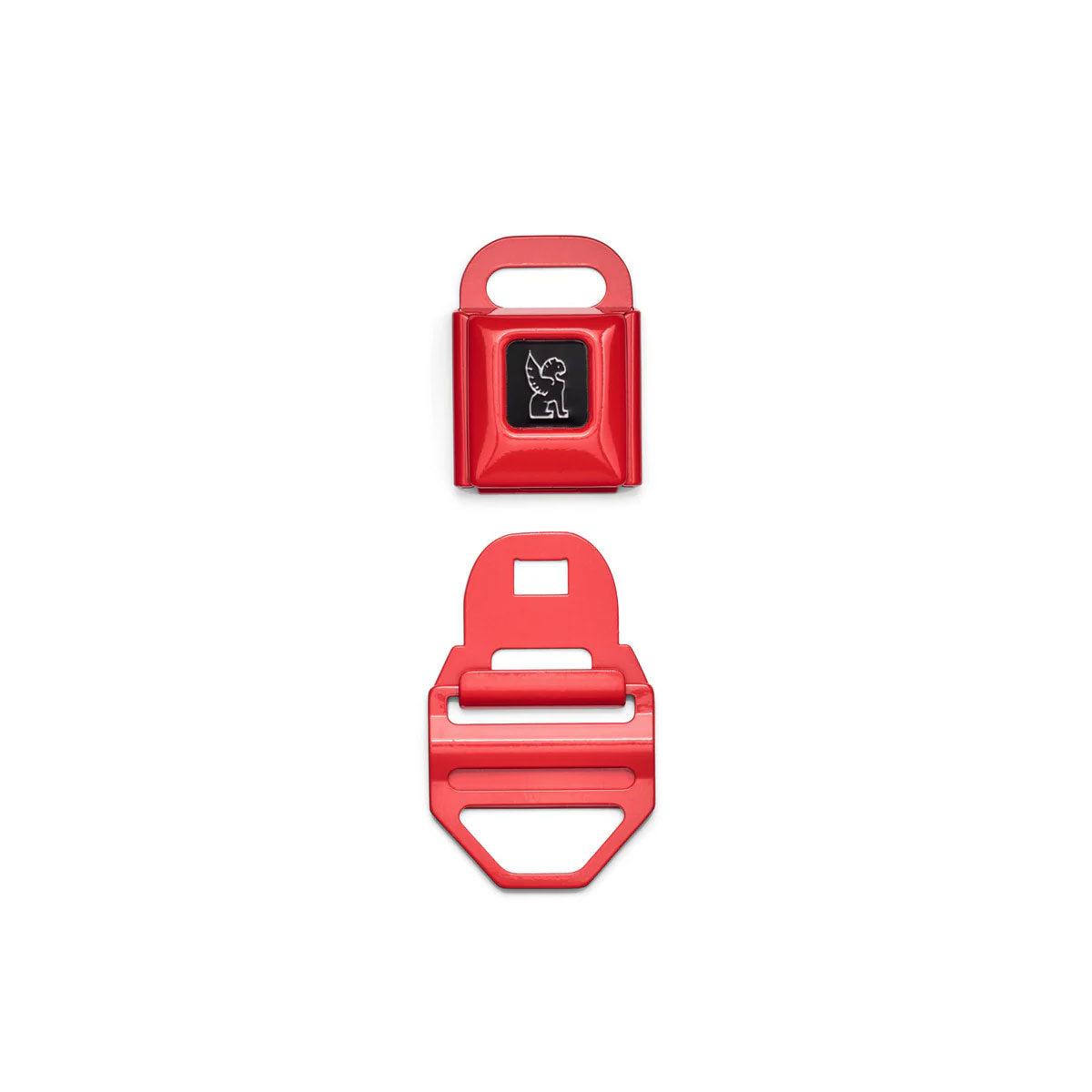 Chrome Industries: Seatbelt Buckle MD (1.5") : Red