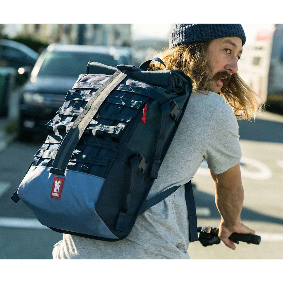 Barrage Cargo Bag by Chrome Industries | The Bag Creature