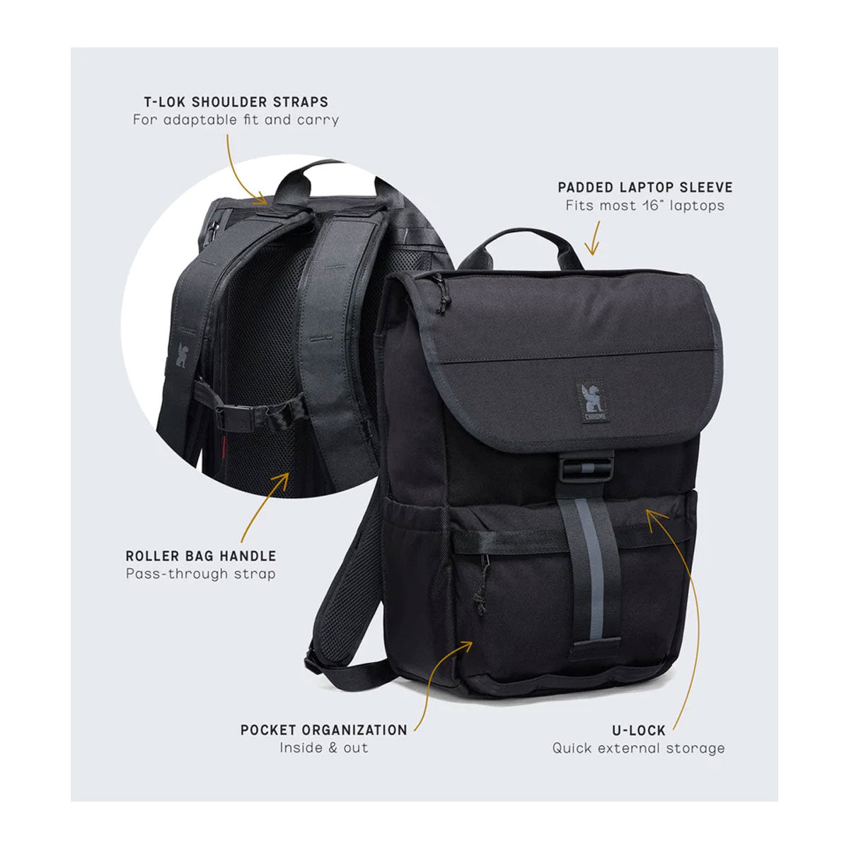 [PO] Chrome Industries : Corbet 24L Pack : Royale