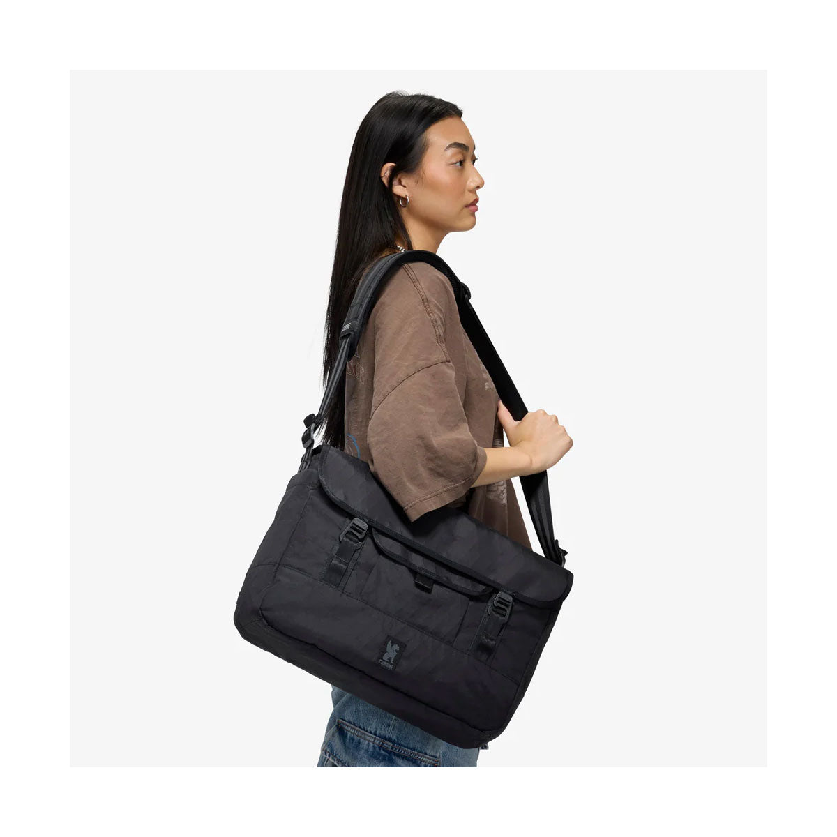 [PO] Chrome Industries : Midtown 20L Messenger : Black X