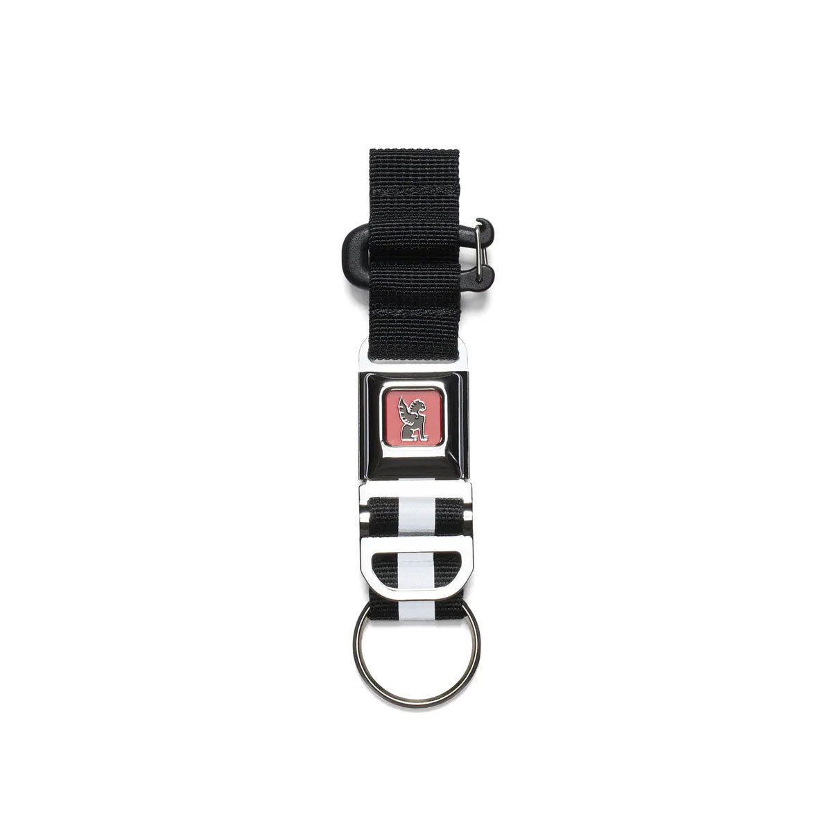 Chrome Industries : Mini Buckle Key Chain : Silver