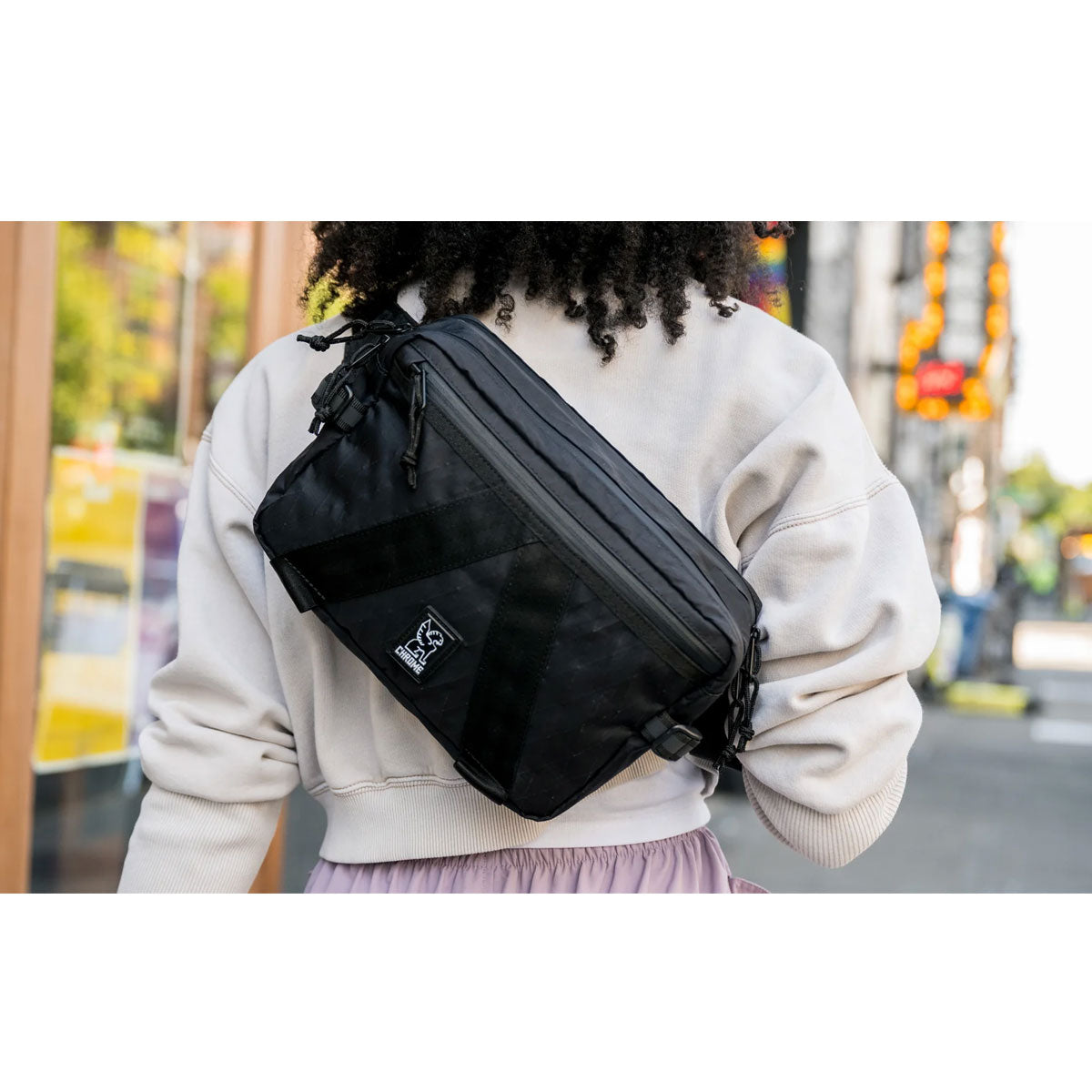 Tensile Sling Bag by Chrome Industries | The Bag Creature