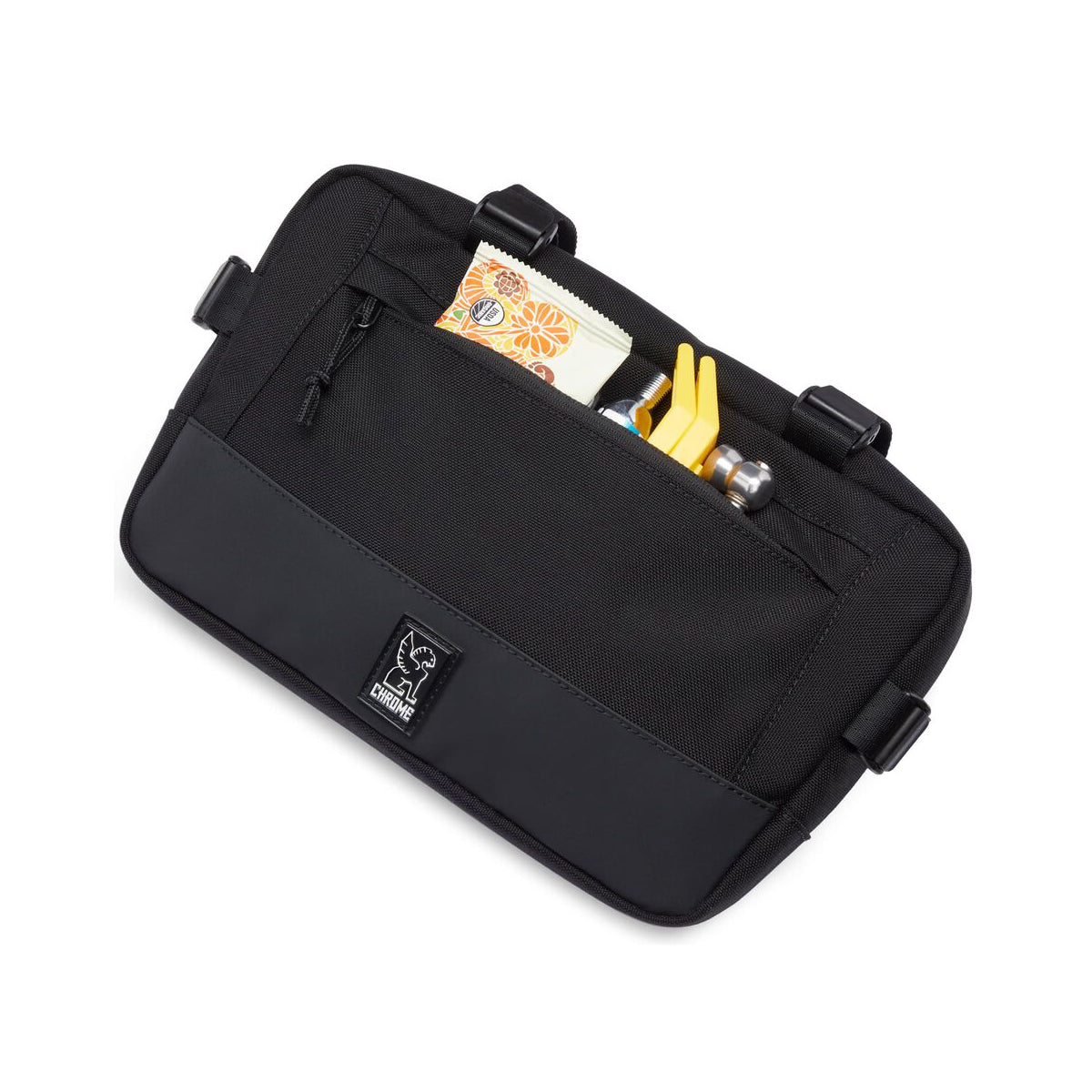 Chrome Industries : Doubletrack Frame Bag MD - Black