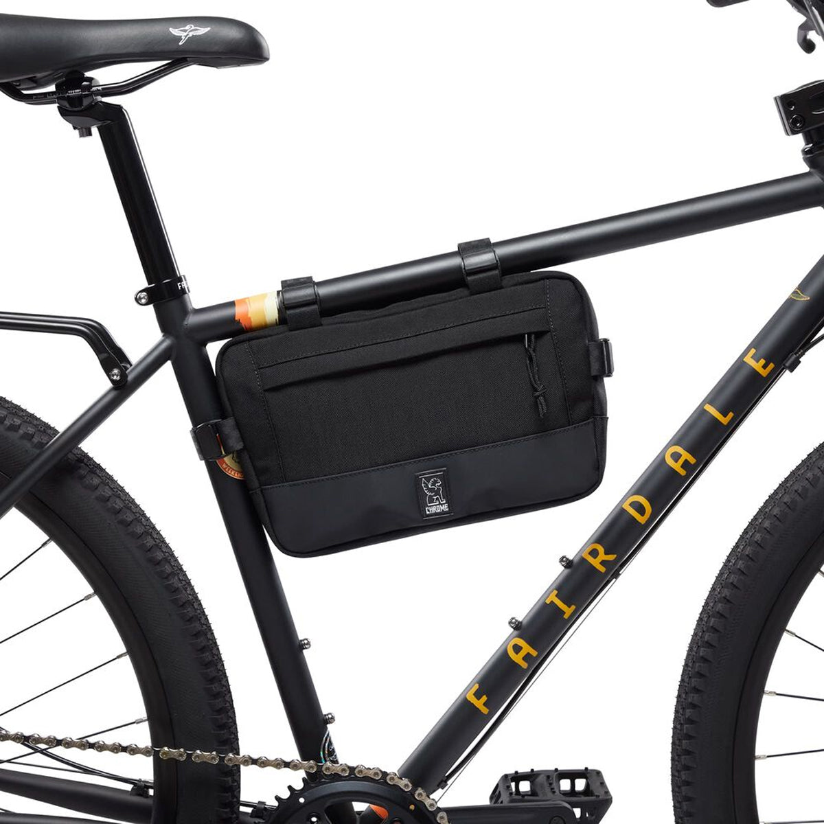 Chrome Industries : Doubletrack Frame Bag MD - Black