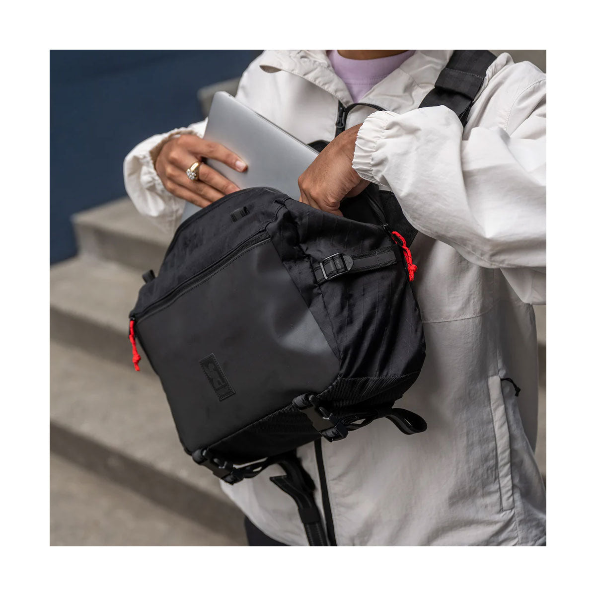 Chrome kadet messenger online bike bag