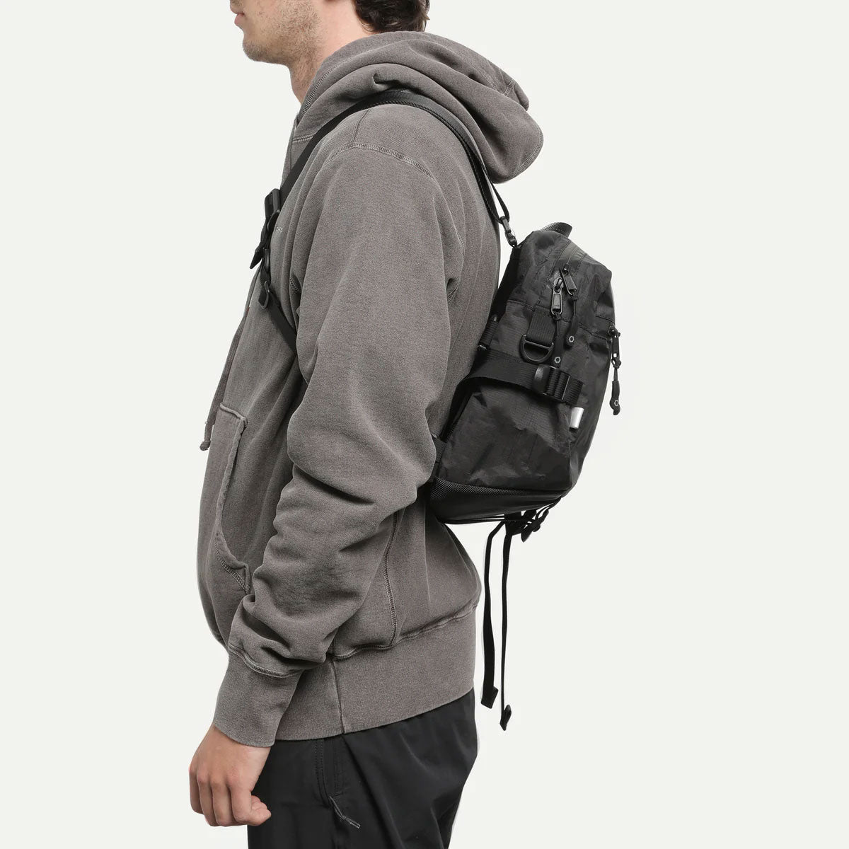 DSPTCH : Slingpack : Dyneema Black