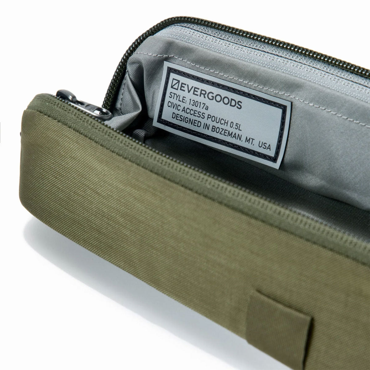 [PO] EVERGOODS : Civic Access Pouch 0.5 L : OD Green