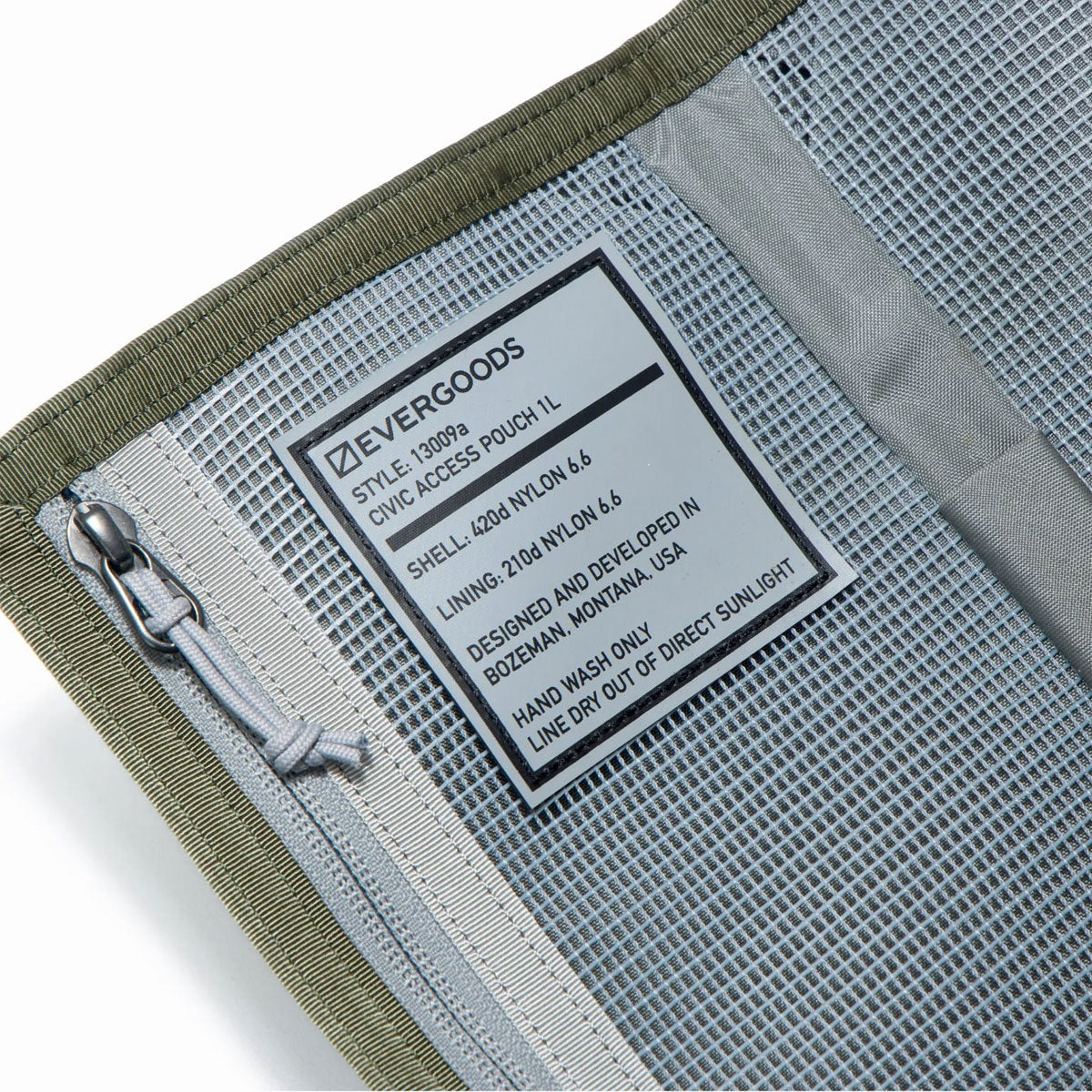 [PO] EVERGOODS : Civic Access Pouch 1L : OD Green